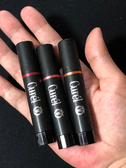 リップケア クリーム(美発色シリーズ)/キュレル/リップクリームを使ったクチコミ(3枚目)