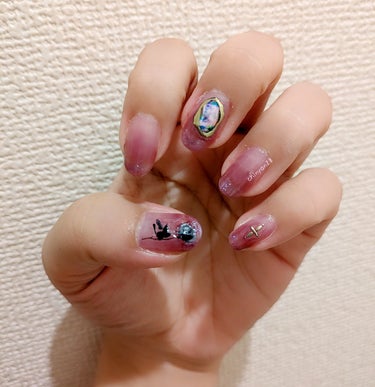 ネイルホリック Glamour Glitter/ネイルホリック/マニキュアを使ったクチコミ（1枚目）