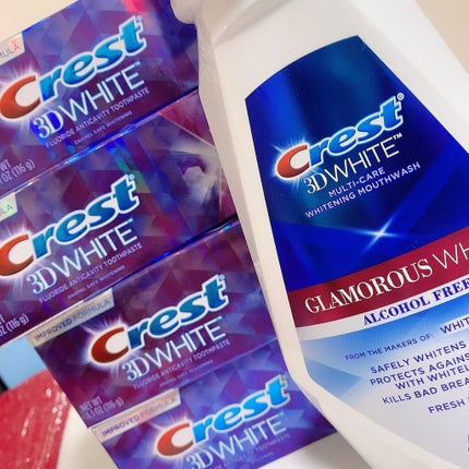 Crest 3D ホワイト/クレスト/歯磨き粉を使ったクチコミ(1枚目)