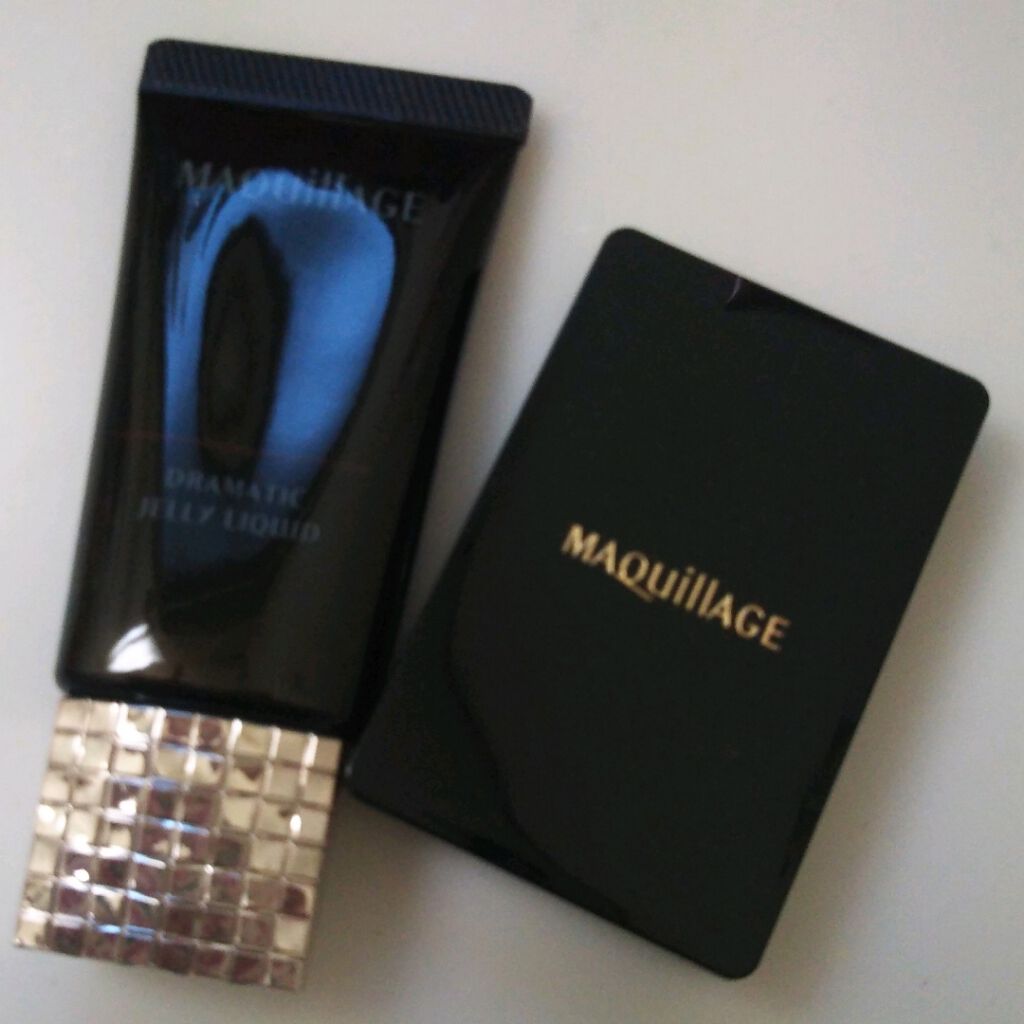 ドラマティックジェリーリキッド/マキアージュ/リキッドファンデーションを使ったクチコミ(1枚目)