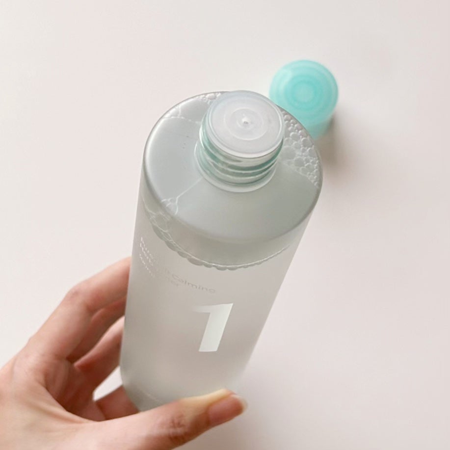 1番 青草たっぷり93%整肌トナー/numbuzin/化粧水を使ったクチコミ(7枚目)