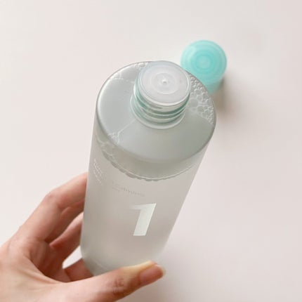 1番 青草たっぷり93%整肌トナー/numbuzin/化粧水を使ったクチコミ(7枚目)