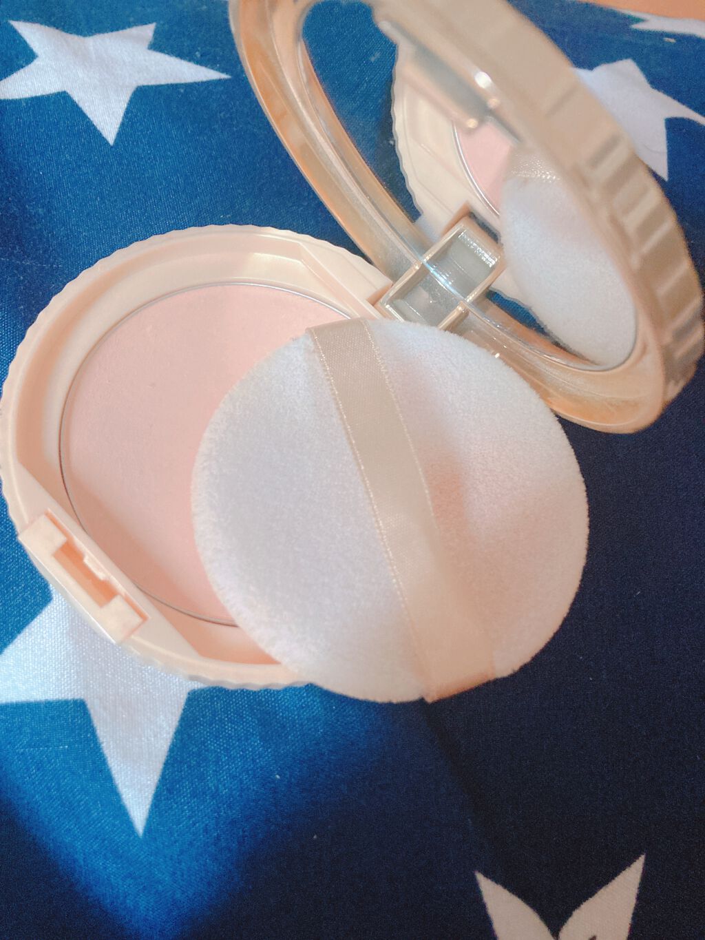 【旧品】マシュマロフィニッシュパウダー/キャンメイク/プレストパウダーを使ったクチコミ（1枚目）