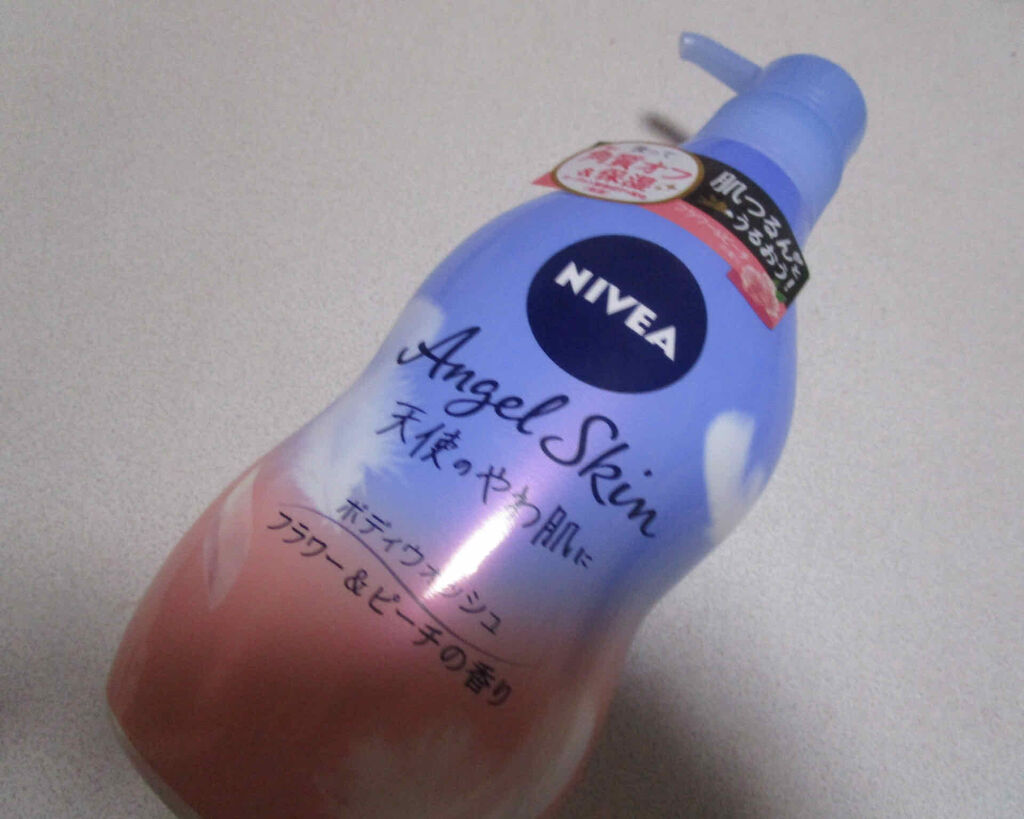 エンジェルスキン ボディウォッシュ サボン＆ブーケの香り/ニベア/ボディソープを使ったクチコミ（1枚目）