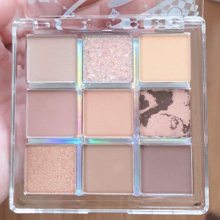 ZEESEA クォーツ 9色アイシャドウパレット(ドリームランドアイシャドウ)のクチコミ「\新作ミルクティーパレット/
ZEESEA♡
…………………………………………
□ZEE.....」(3枚目)