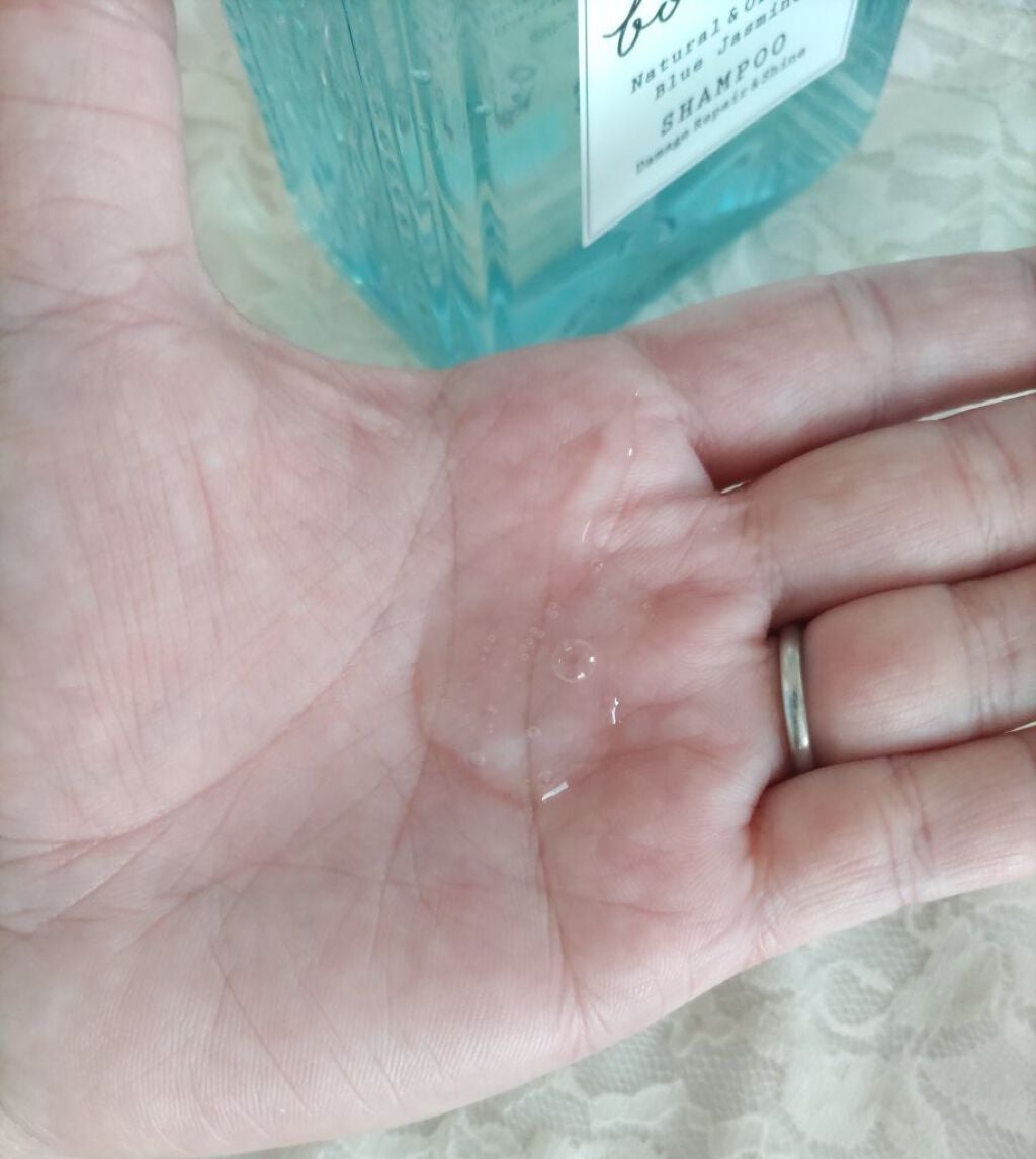 ブルージャスミンの香り/シャンプー&トリートメント/ダイアン/市販シャンプーを使ったクチコミ(6枚目)