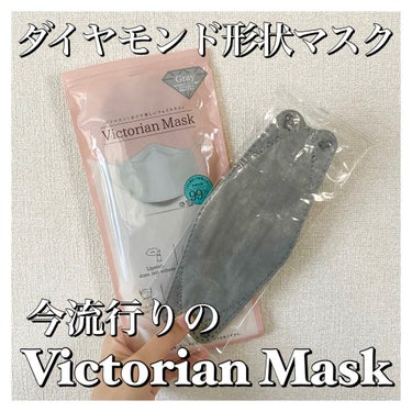 Victorian Mask/SAMURAIWORKS/マスクを使ったクチコミ（1枚目）