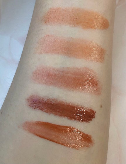 ステイオンバームルージュ/キャンメイク/口紅を使ったクチコミ(5枚目)