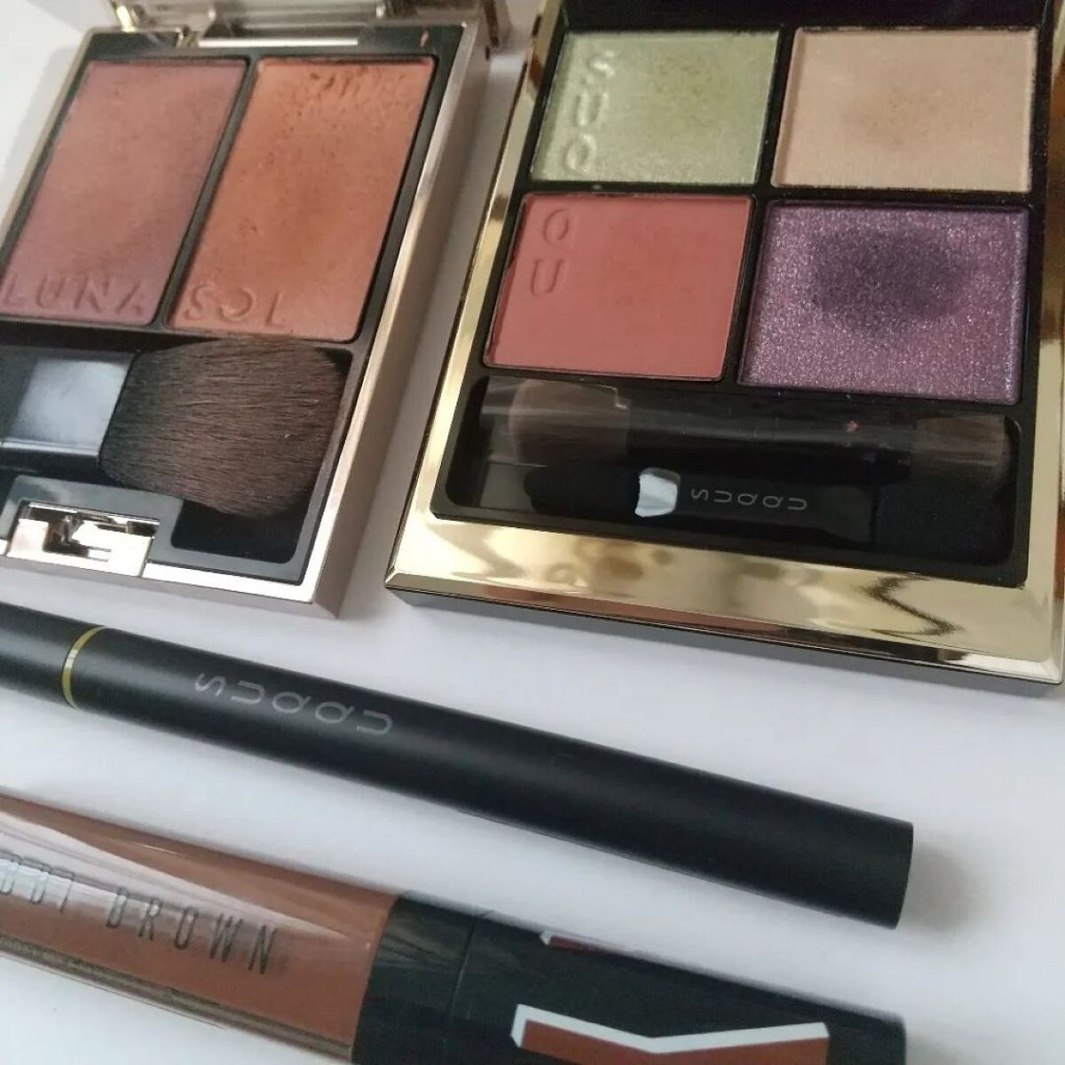 シグニチャー カラー アイズ/SUQQU/アイシャドウパレットを使ったクチコミ（1枚目）