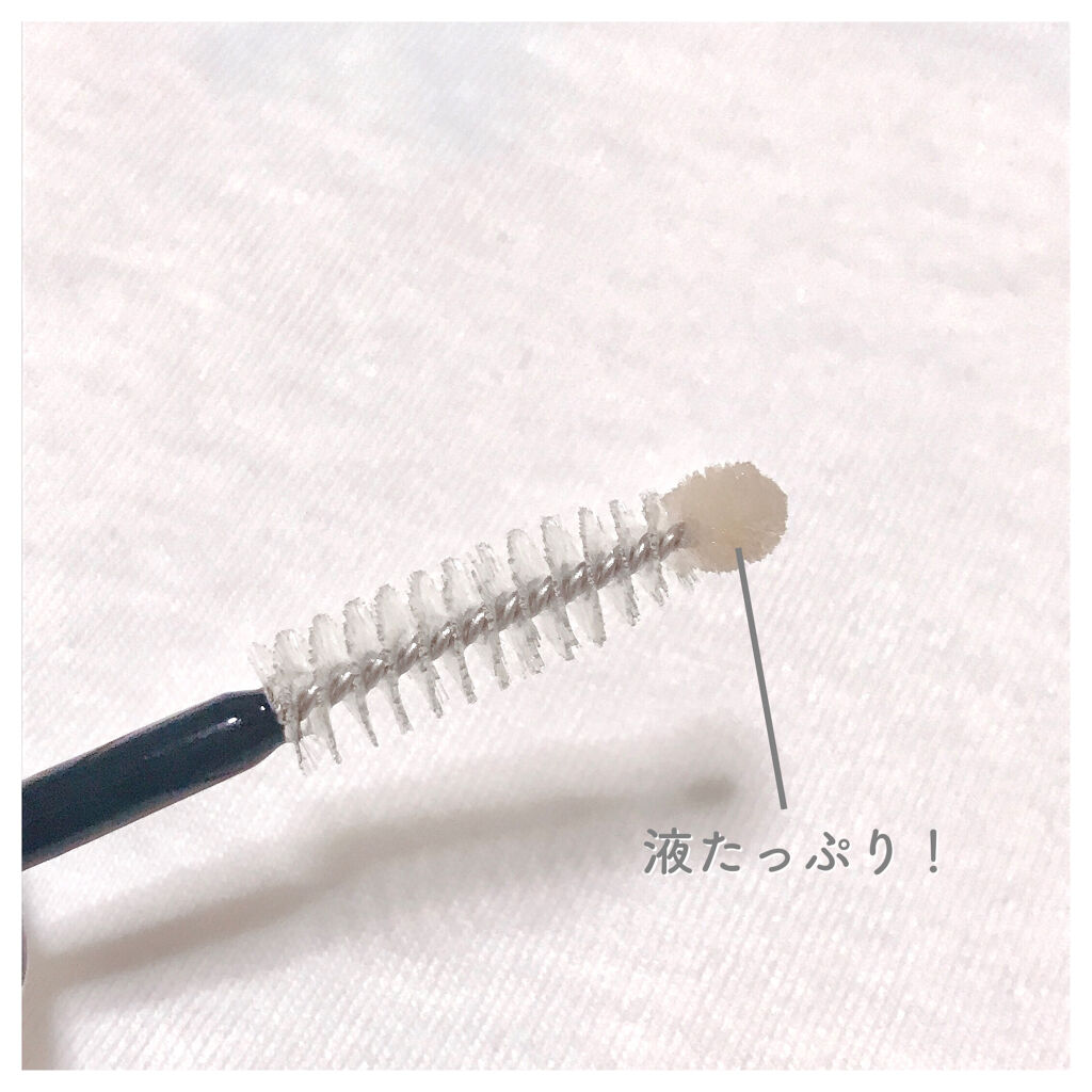 Eyebrow&Eyelash Serum/NUNSSUP JARA/まつげ美容液を使ったクチコミ（2枚目）