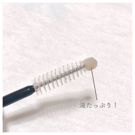 Eyebrow&Eyelash Serum/NUNSSUP JARA/まつげ美容液を使ったクチコミ(2枚目)