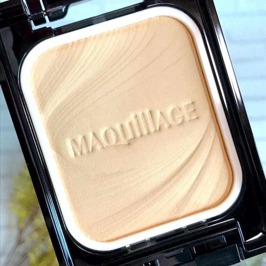 ドラマティックパウダリー EX/マキアージュ/パウダーファンデーションを使ったクチコミ(4枚目)