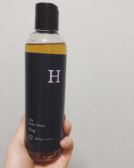 ボディウォッシュ ハグ/uka/ボディソープを使ったクチコミ(2枚目)