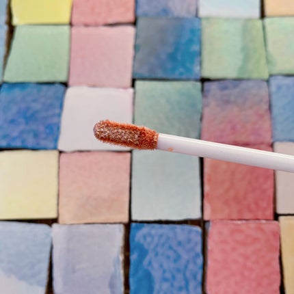 ダイヤモンドシリーズ 星空リキッドアイシャドウ/ZEESEA/リキッドアイシャドウを使ったクチコミ(2枚目)