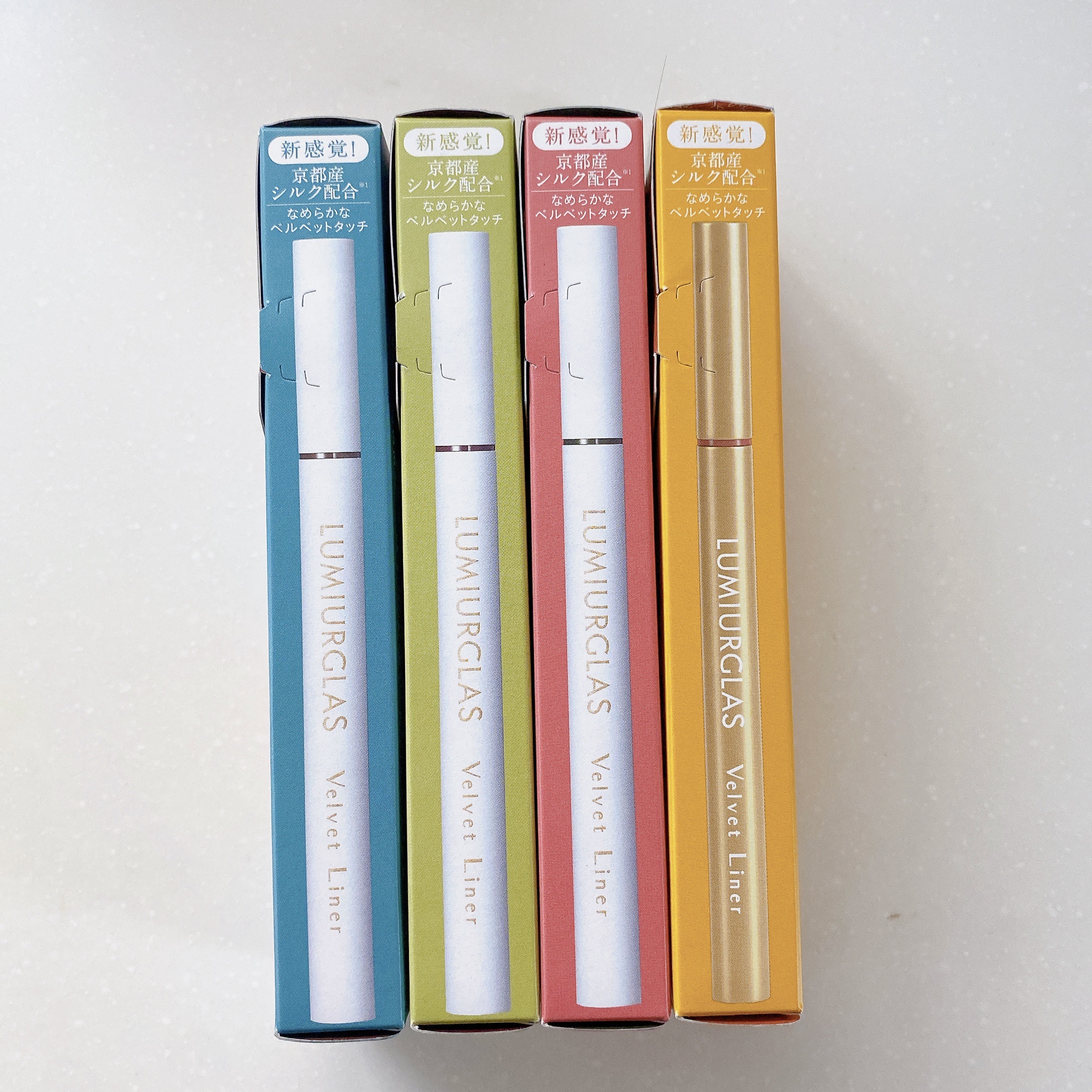 ベルベットライナー/LUMIURGLAS/リキッドアイライナーを使ったクチコミ（2枚目）