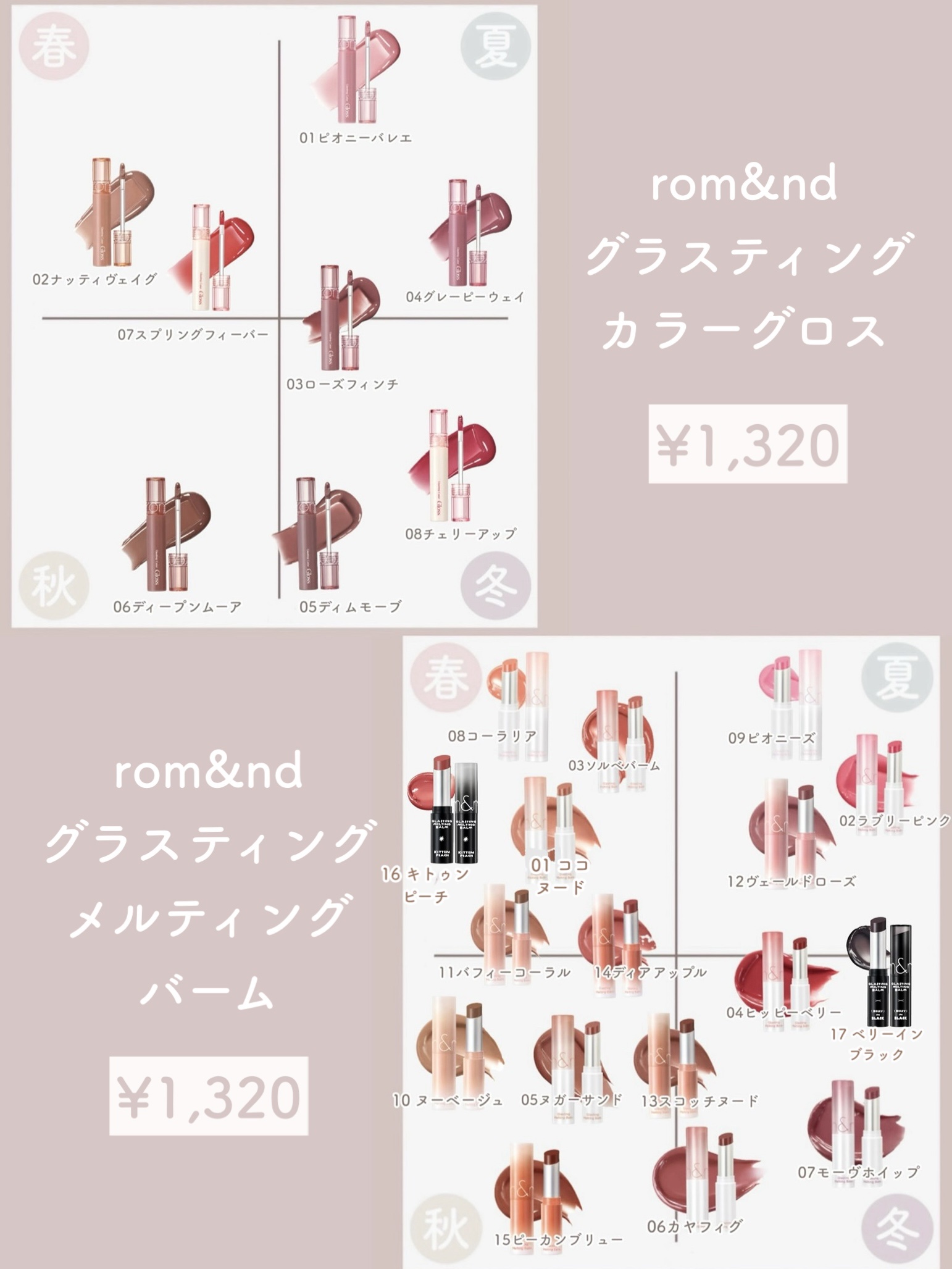 ジューシーラスティングティント/rom&nd/リップティントを使ったクチコミ（2枚目）