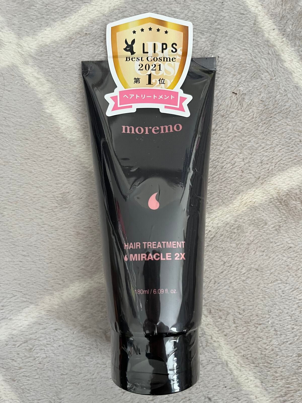 ヘアトリートメント ミラクル2X (シグネチャー)/moremo/洗い流すヘアトリートメントを使ったクチコミ(1枚目)