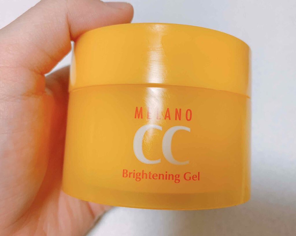 薬用しみ対策美白ジェル/メラノCC/フェイスクリームを使ったクチコミ（1枚目）