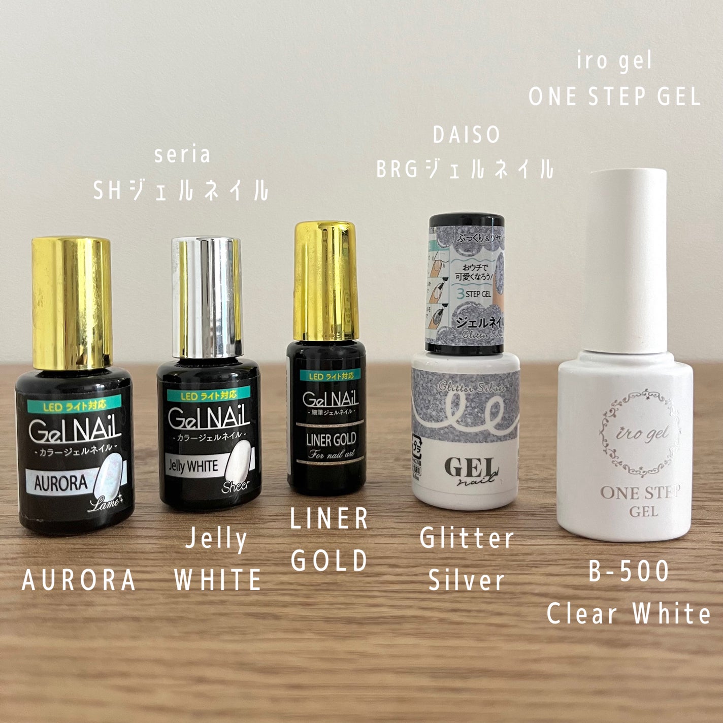 ネイルアートシール/DAISO/ネイルシールを使ったクチコミ(6枚目)