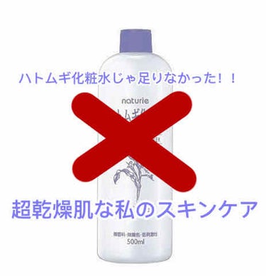 超乾燥肌のスキンケア

色んな人が使って良いと言っているハトムギ化粧水
使ってみましたが私の肌には合いませんでした。
何度つけてもすぐに乾いて肌がカサついてしまう、という感じでした。

そこでそれまで使