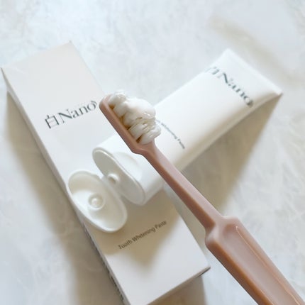 歯磨き粉/白Nano/歯磨き粉を使ったクチコミ(4枚目)