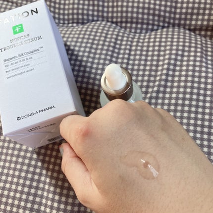 ノスカナイン トラブル セラム/FATION/美容液を使ったクチコミ(2枚目)