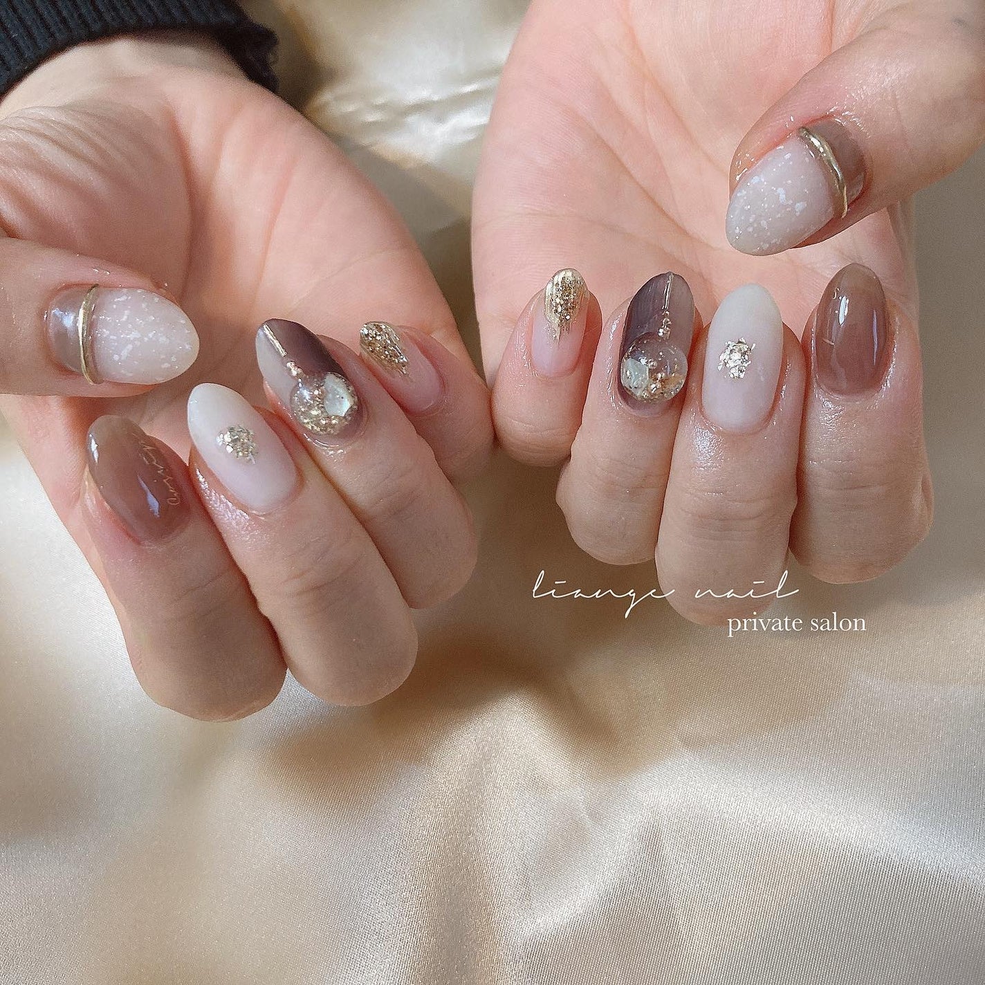 Yuki on LIPS 「.スノードーム❄️...使用item↓@rusele__▫︎J..」(1枚目)