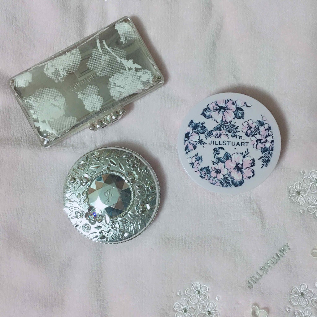 クリスタルルーセント フェイスパウダー/JILL STUART/プレストパウダーを使ったクチコミ(1枚目)
