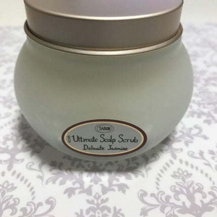 ヘッドスクラブ デリケート・ジャスミン/SABON/ヘッドスクラブを使ったクチコミ(1枚目)