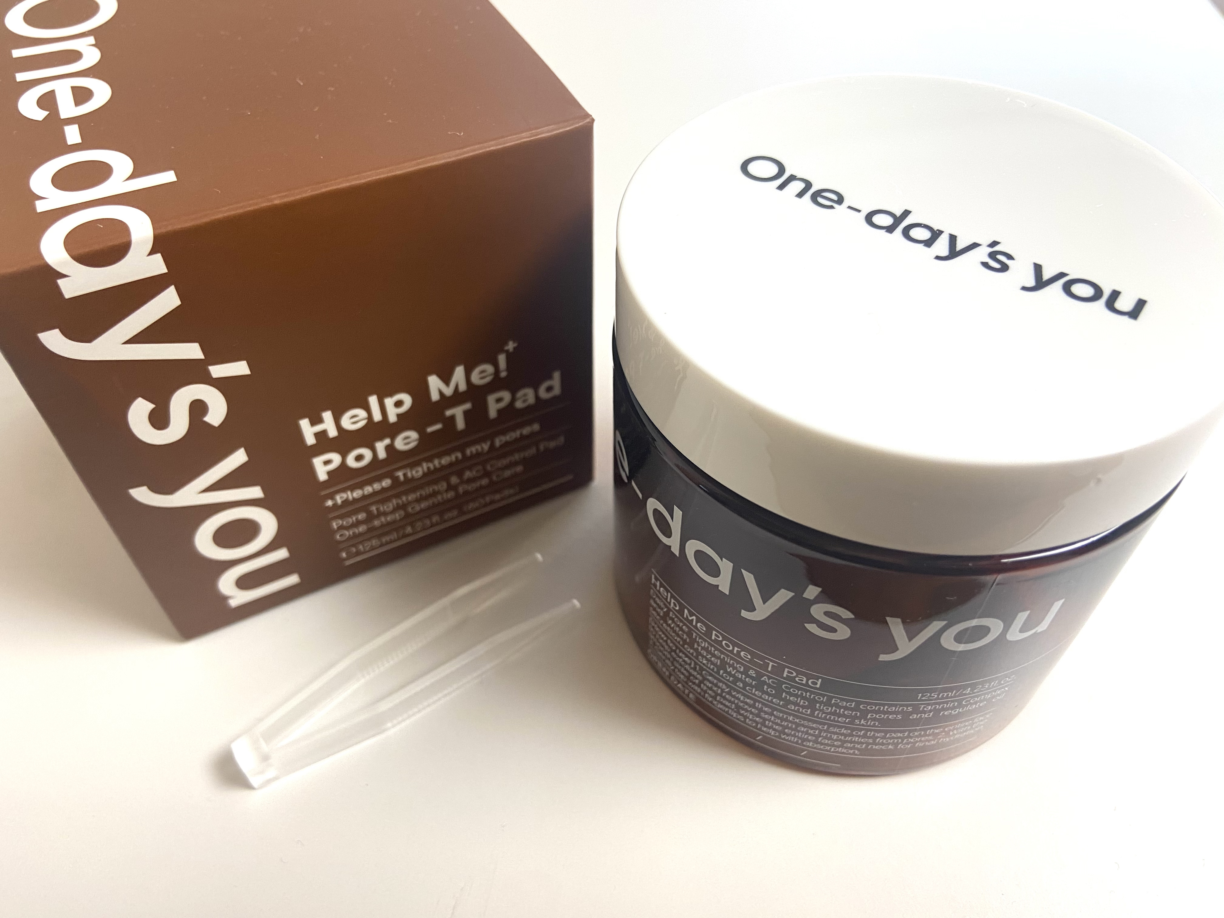 ヘルプミー! ポア-Tパッド/One-day's you/トナーパッドを使ったクチコミ（1枚目）