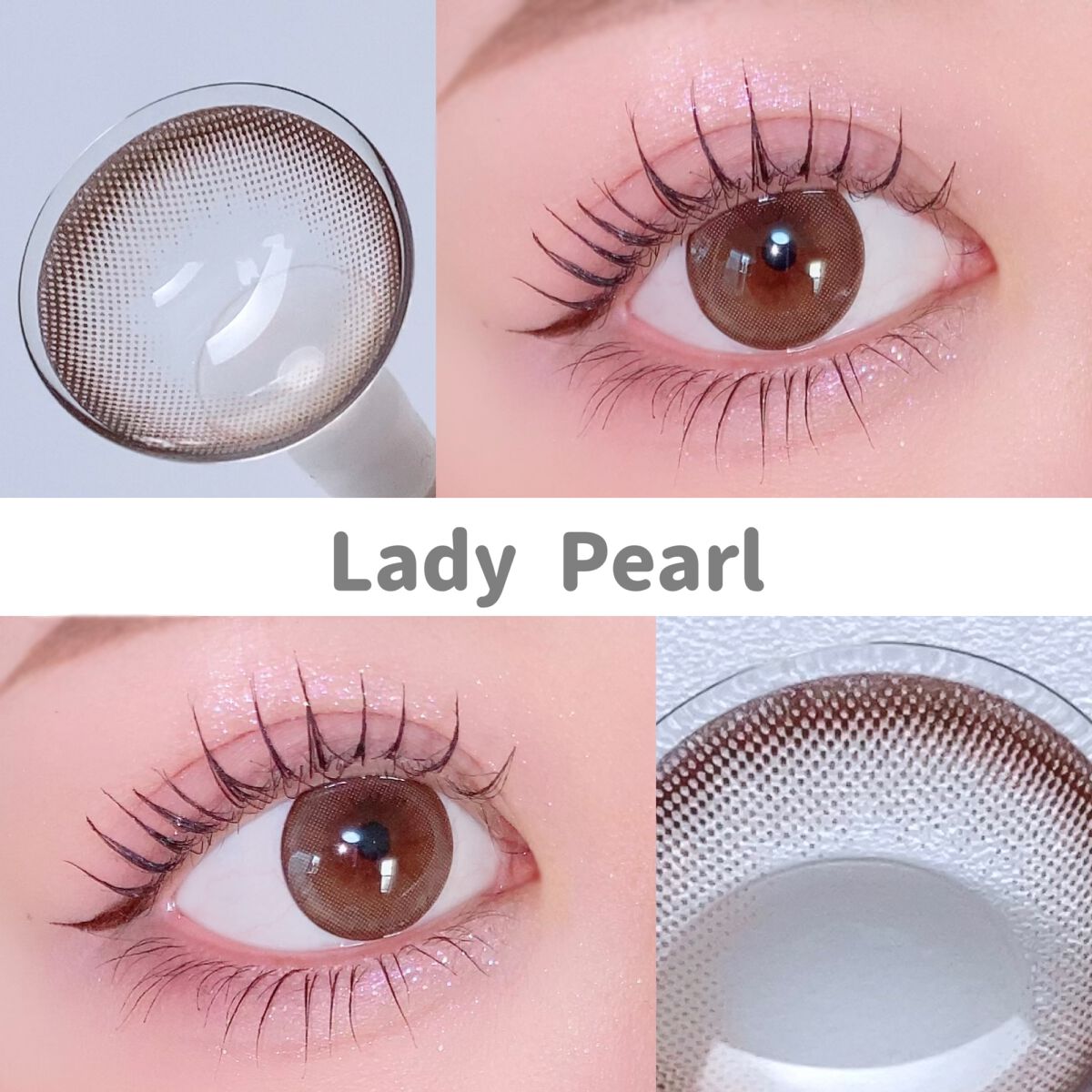 モテコンマンスリー/モテコン/１ヶ月（１MONTH）カラコンを使ったクチコミ（3枚目）