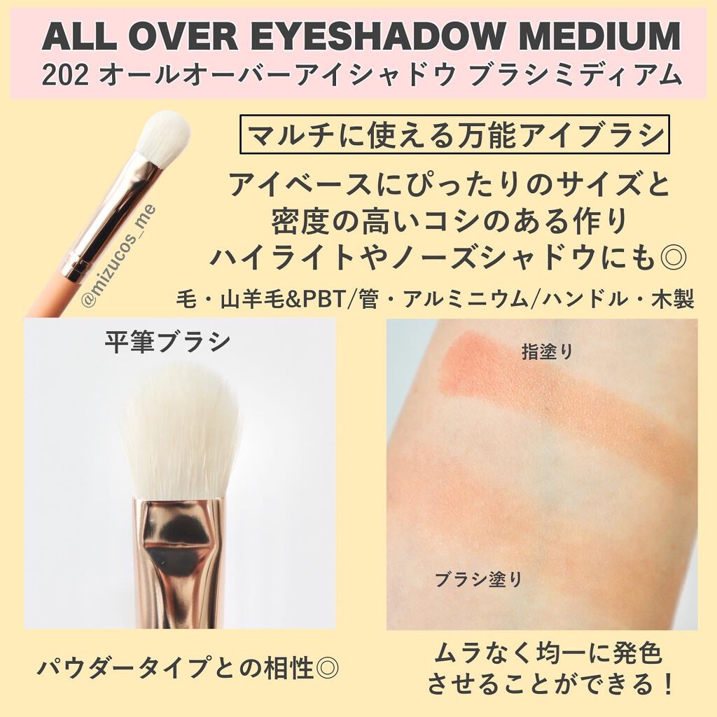 233 アイアンダーライナー/THE TOOL LAB/メイクブラシを使ったクチコミ（3枚目）