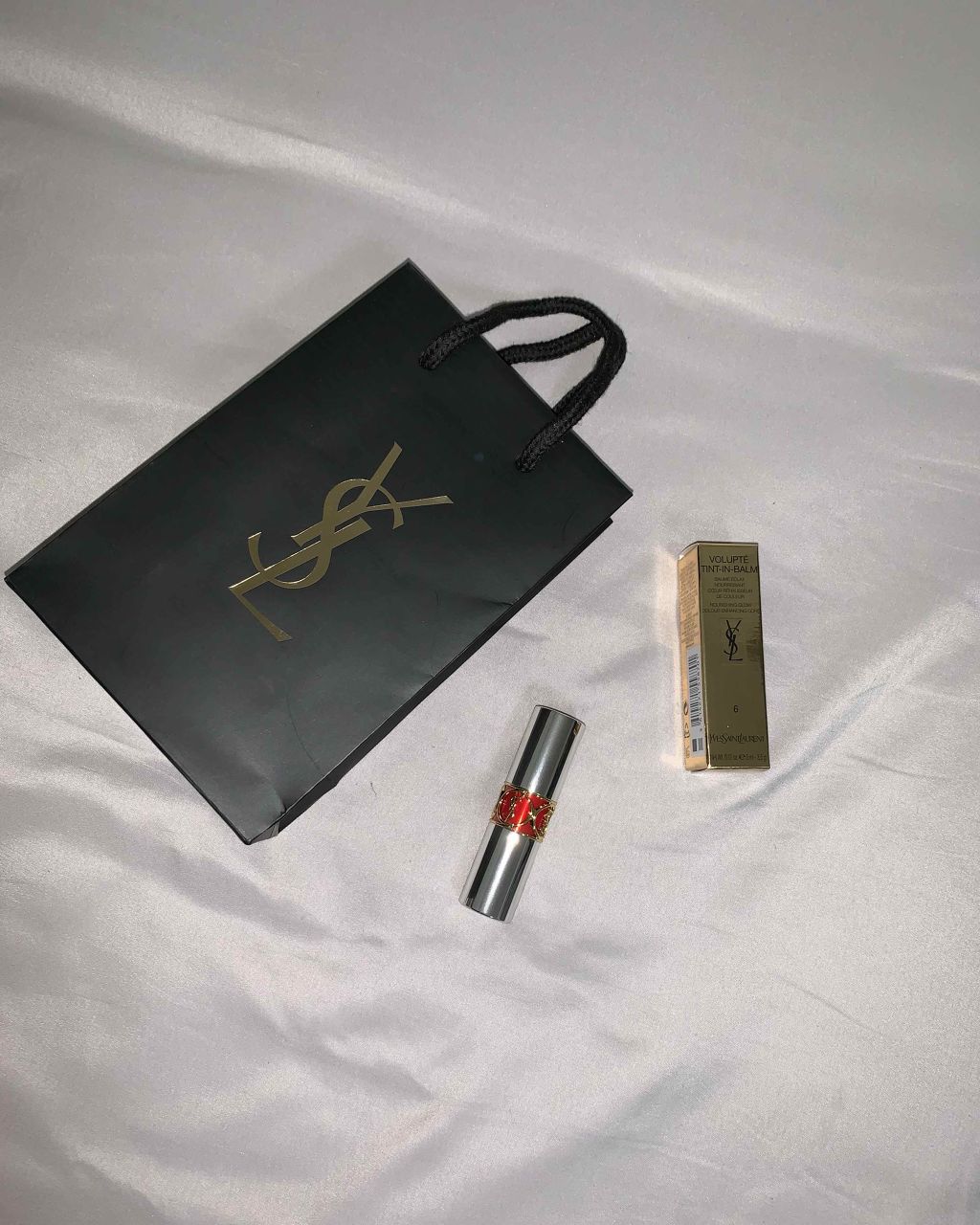 ヴォリュプテ ティントインバーム/YVES SAINT LAURENT BEAUTE/口紅を使ったクチコミ（1枚目）