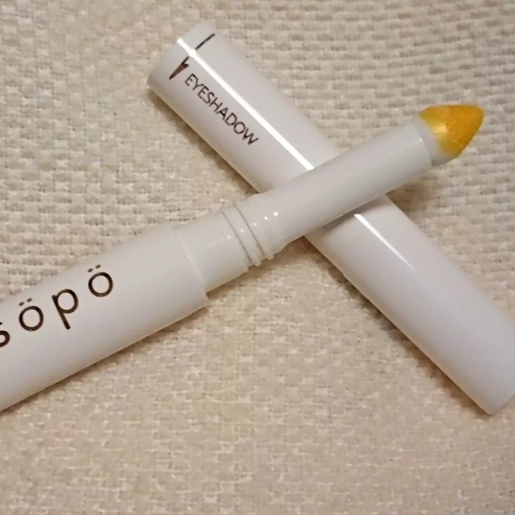 パウダー&ライナー/sopo/スティックアイシャドウを使ったクチコミ(3枚目)