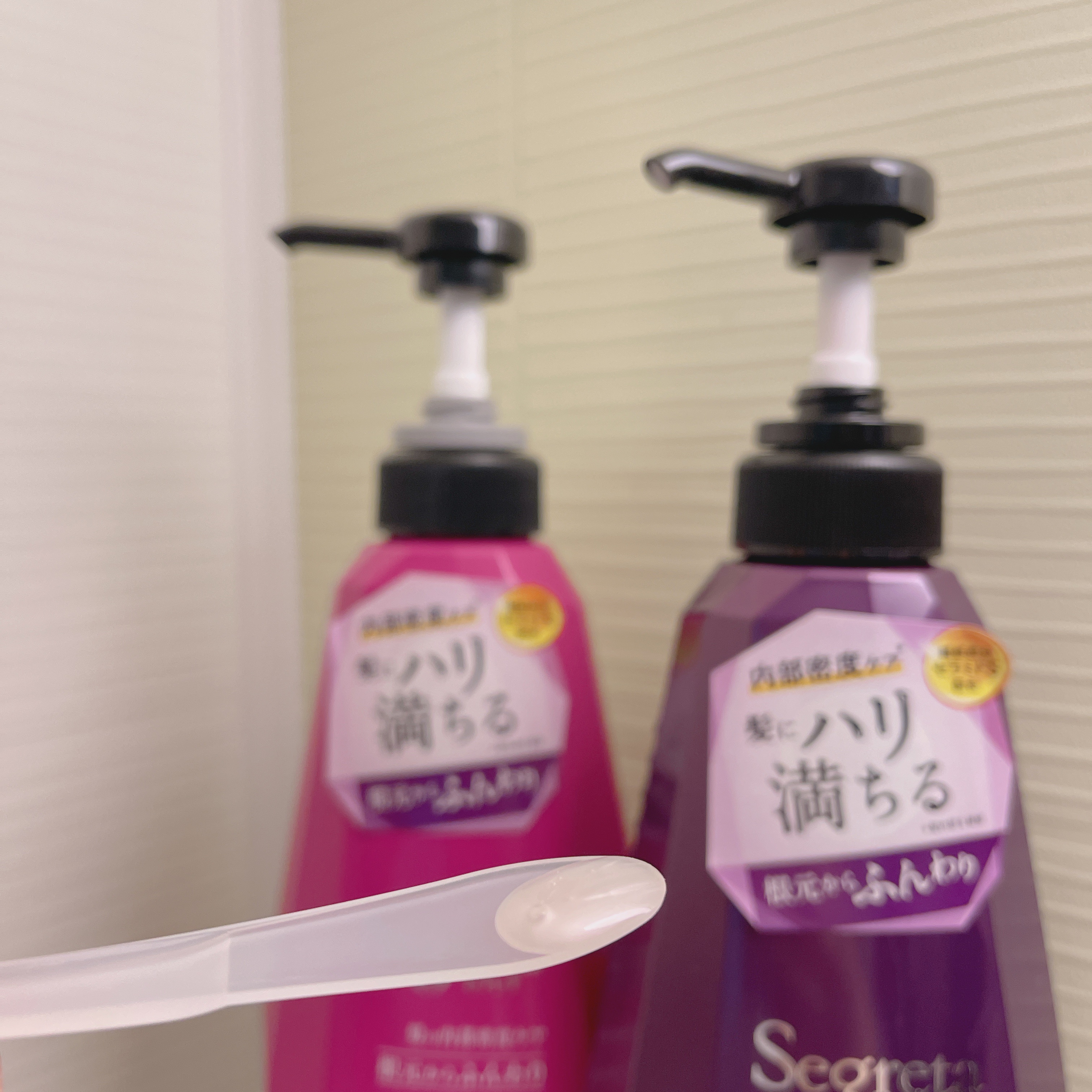 シャンプー／コンディショナー　根元からふんわり/セグレタ/市販シャンプーを使ったクチコミ（2枚目）