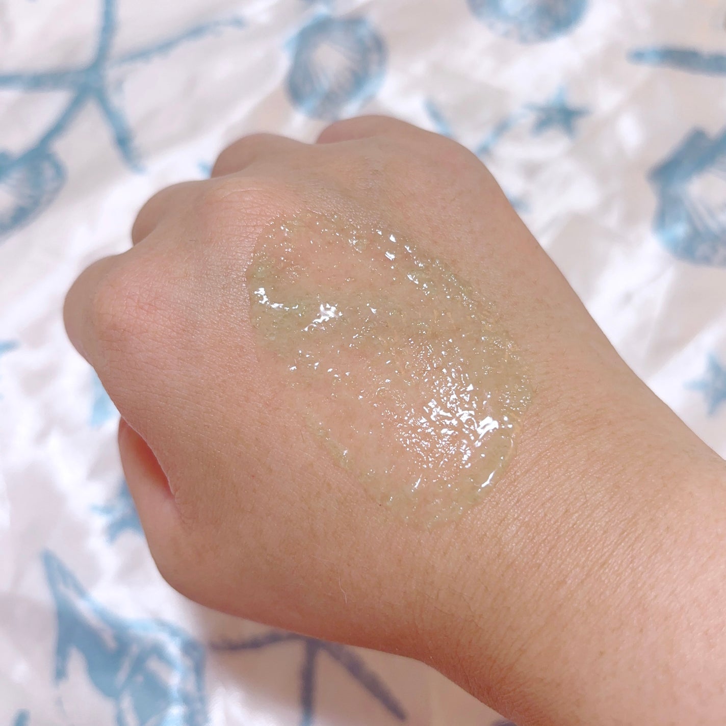 AquaTeca calming sun serum/Delphyr/日焼け止めローションを使ったクチコミ(4枚目)