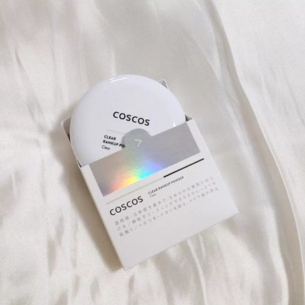 クリアランクアップパウダー/COSCOS/プレストパウダーを使ったクチコミ(6枚目)