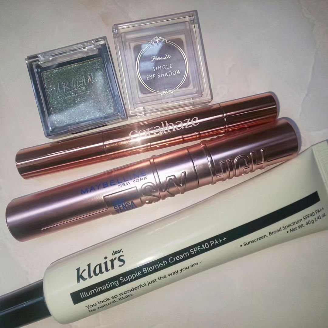 UR GLAM オーロラアイシャドウ/U R GLAM/単色アイシャドウを使ったクチコミ（3枚目）