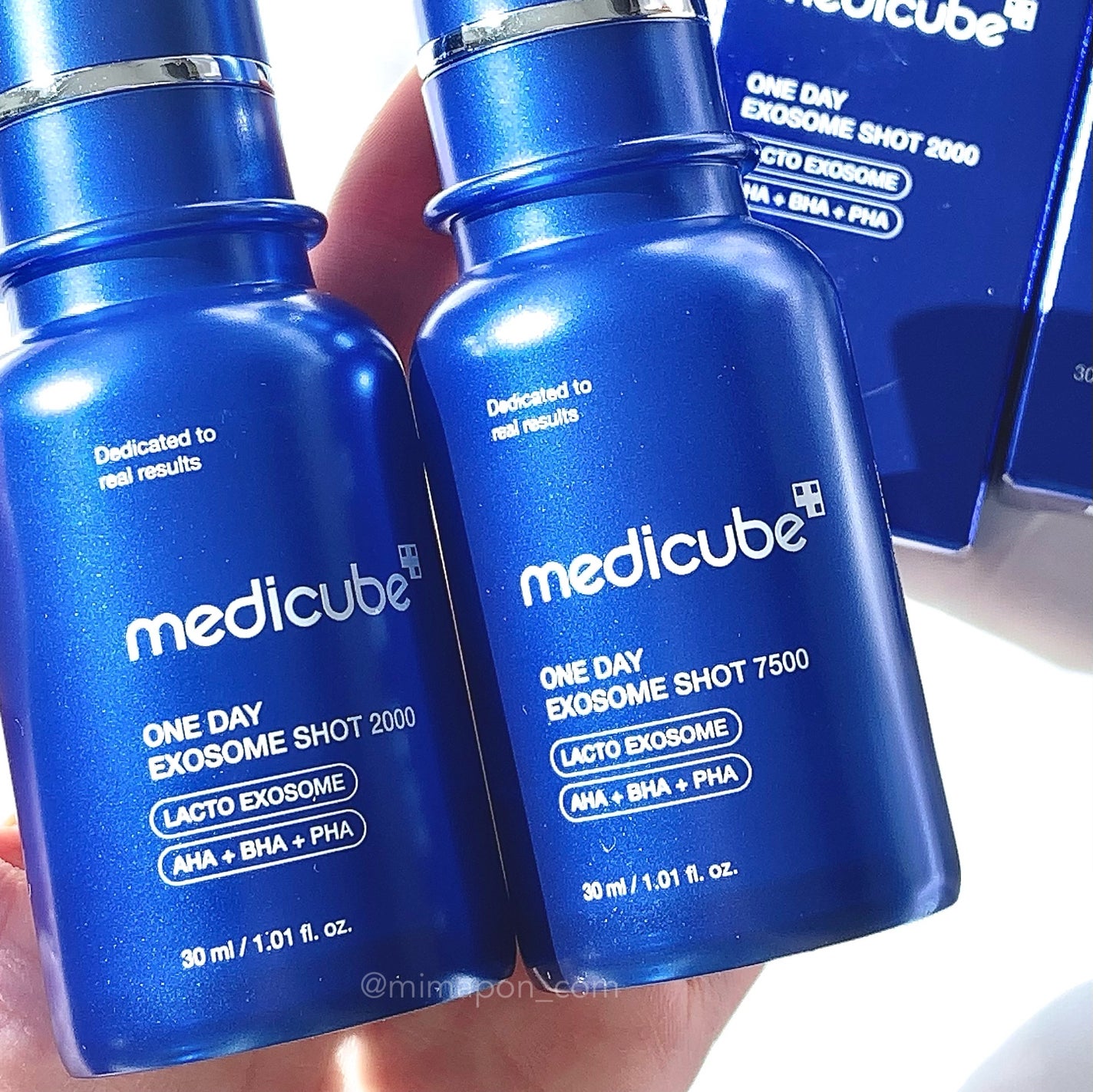 ゼロ1DAYエクソソームショット2000/MEDICUBE/美容液を使ったクチコミ(6枚目)