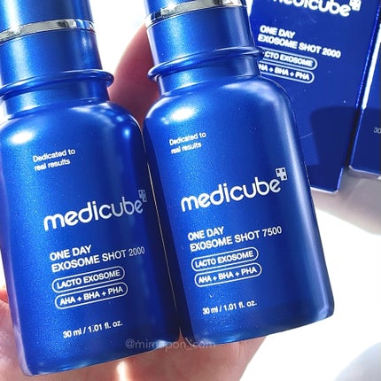 ゼロ1DAYエクソソームショット2000/MEDICUBE/美容液を使ったクチコミ(6枚目)