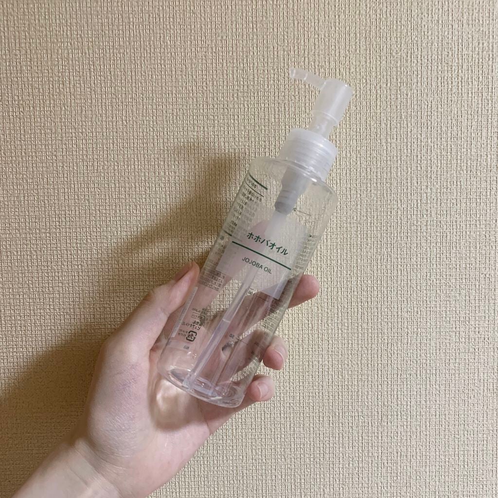 ホホバオイル/無印良品/ボディオイルを使ったクチコミ(1枚目)
