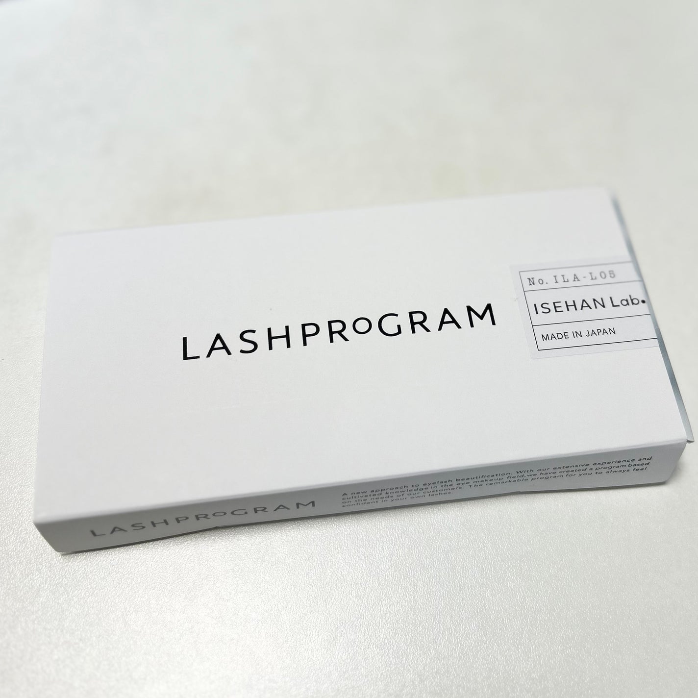 ラッシュプログラム /ISEHAN Lab./まつげ美容液を使ったクチコミ(1枚目)