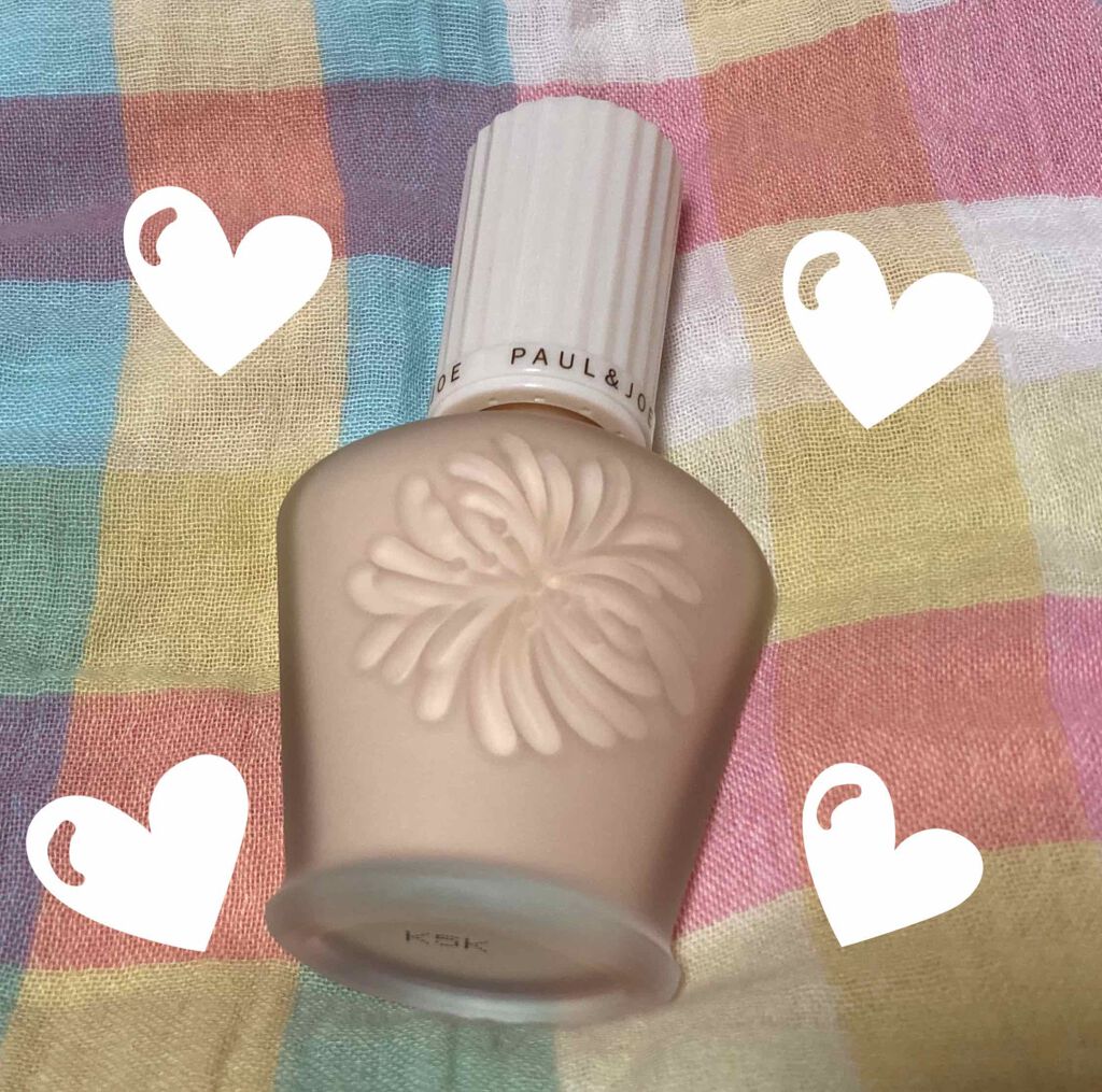 プロテクティング ファンデーション プライマー /PAUL & JOE BEAUTE/化粧下地を使ったクチコミ(1枚目)