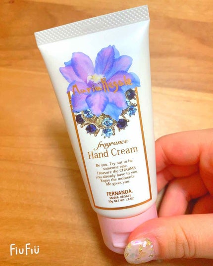 フレグランス ハンドクリーム マリアリゲル/フェルナンダ/ハンドクリームを使ったクチコミ(1枚目)