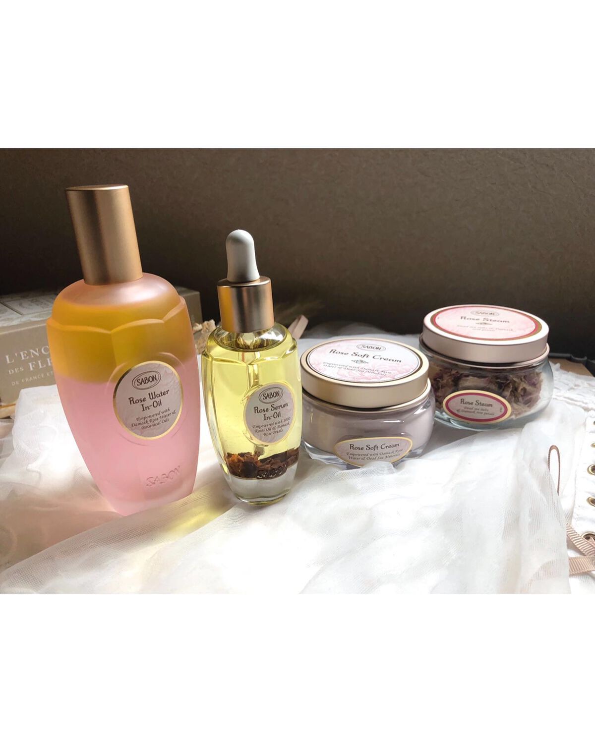 ローズスチーム/SABON/その他スキンケアを使ったクチコミ(7枚目)