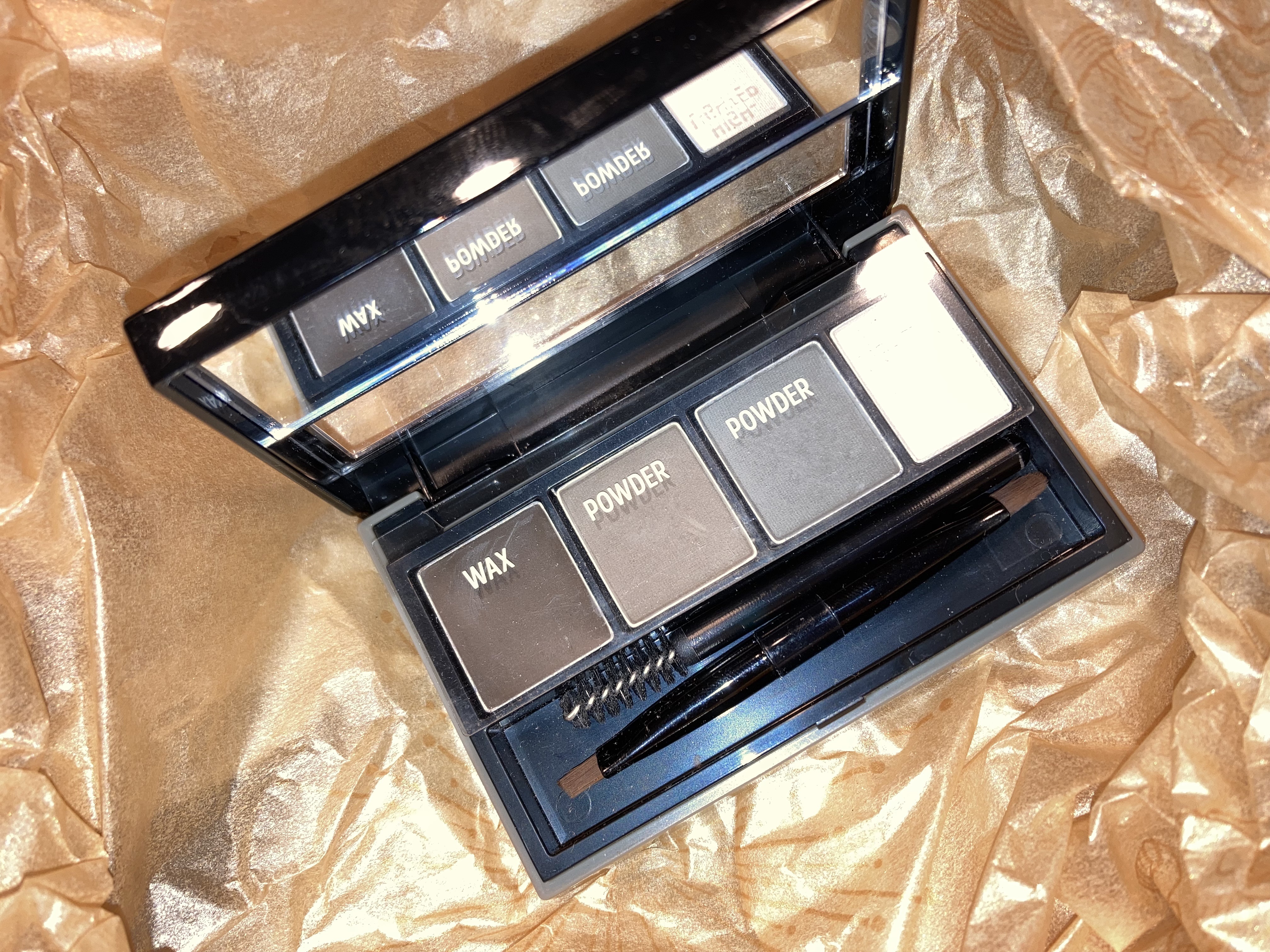 ブロウコントゥアーキット/ETUDE/パウダーアイブロウを使ったクチコミ（1枚目）