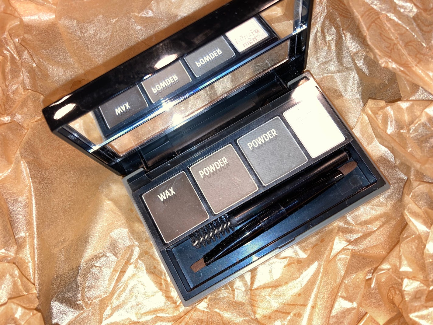 ブロウコントゥアーキット/ETUDE/パウダーアイブロウを使ったクチコミ(1枚目)