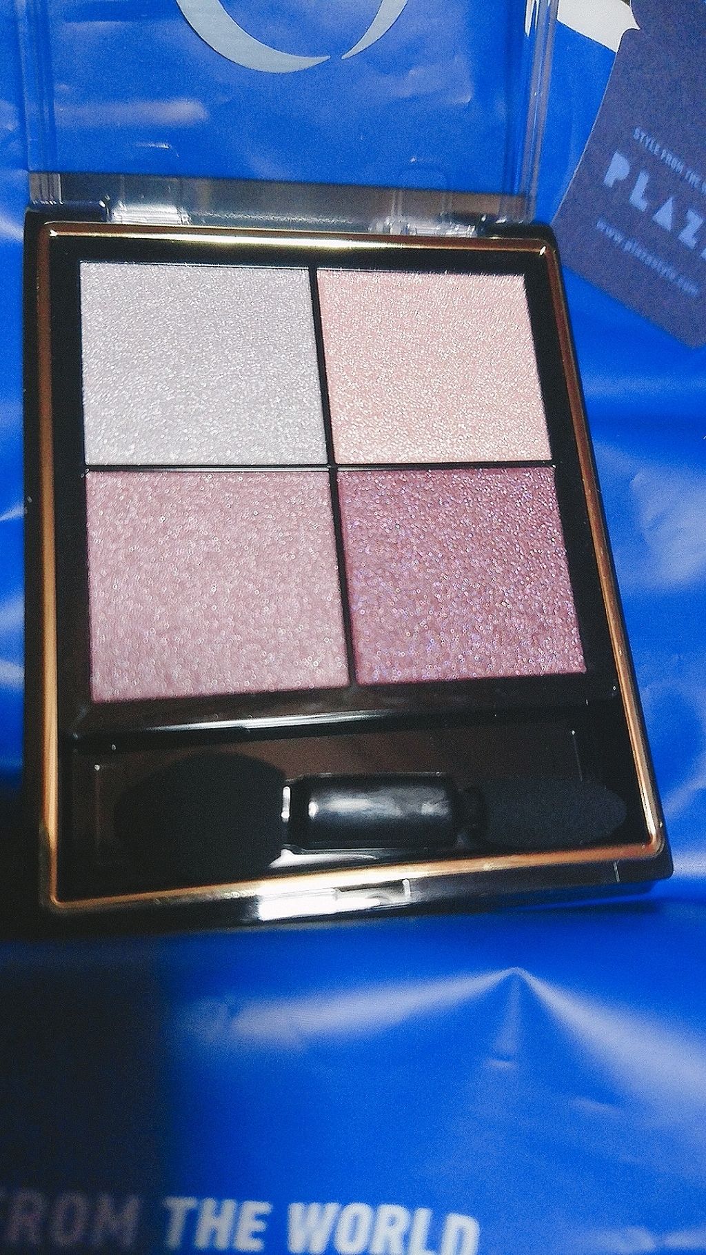 リアルクローズシャドウ/excel/アイシャドウパレットを使ったクチコミ(3枚目)