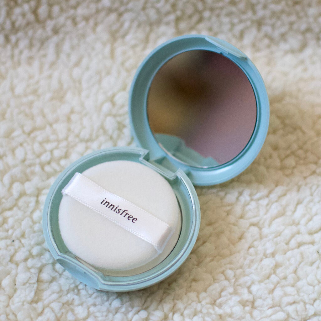 ノーセバム ミネラルパクト N/innisfree/プレストパウダーを使ったクチコミ(3枚目)