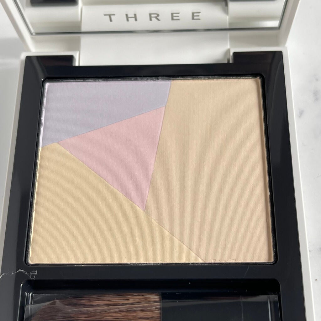 ニューセンセーションズ PPP/THREE/プレストパウダーを使ったクチコミ(3枚目)